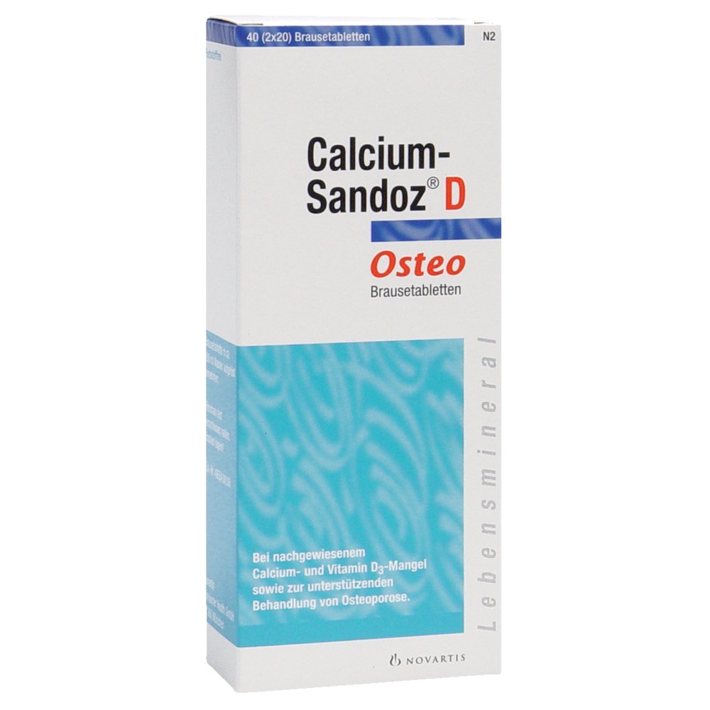 CALCIUM SANDOZ D Osteo Brausetabletten