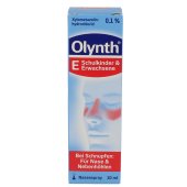 Olynth 0,1% Schnupfen Dosierspray für Schulkinder ab 6 Jahren und Erwachsene