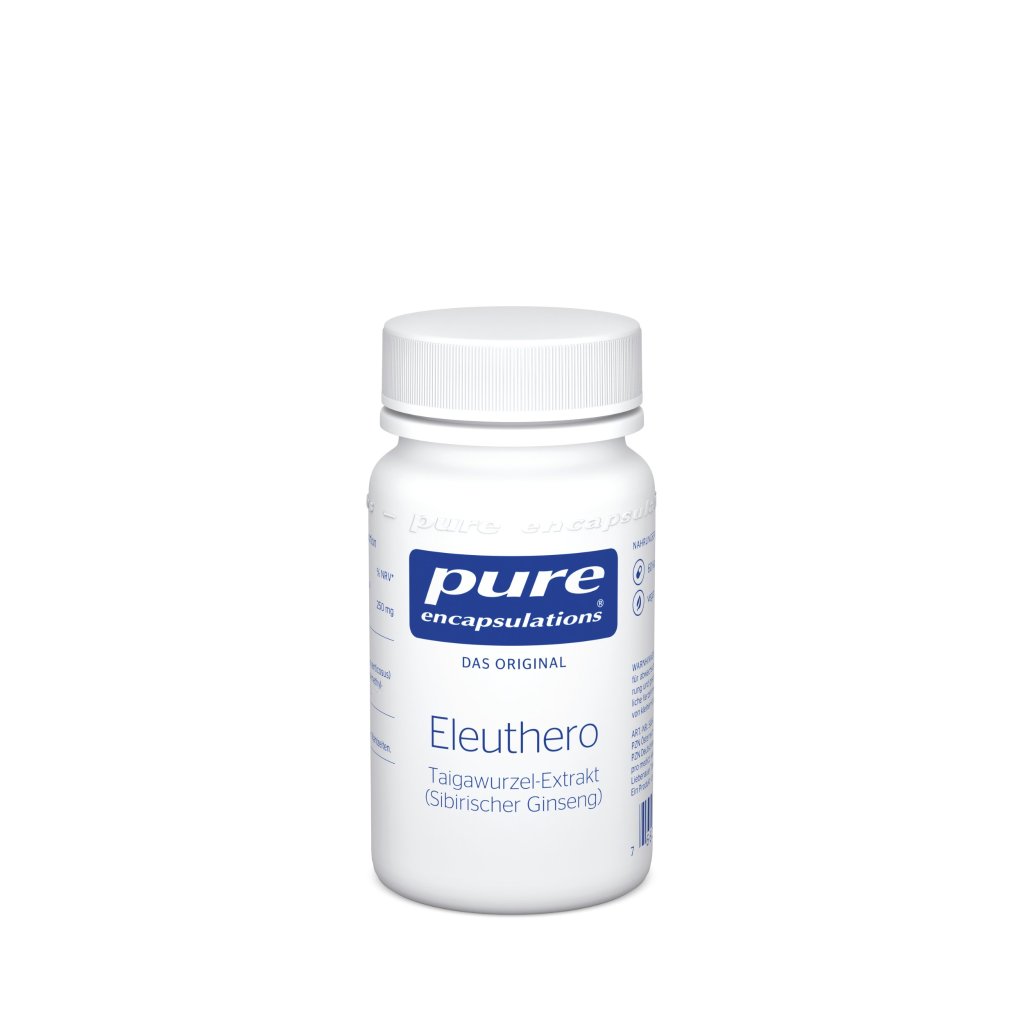 PURE ENCAPSULATIONS Eleuthero Kapseln