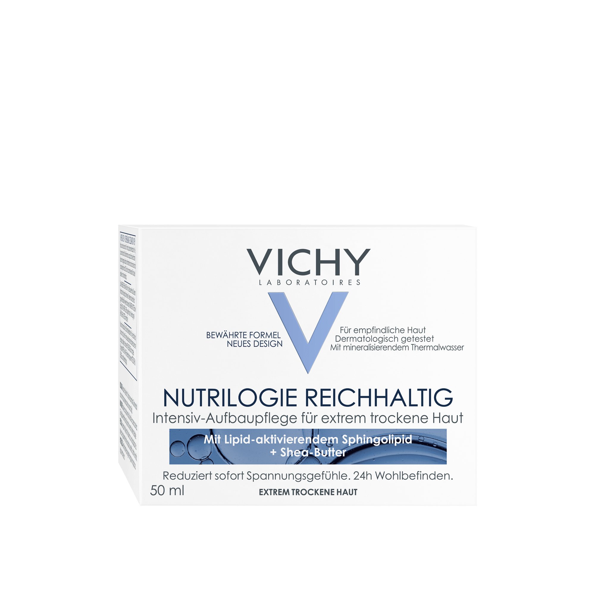 Vichy Nutrilogie Reichhaltig extrem trockene Haut