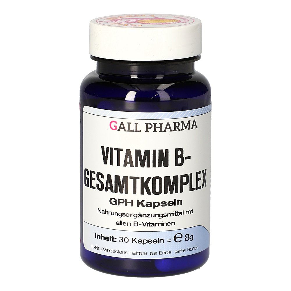 VITAMIN B GESAMTKOMPLEX Kapseln