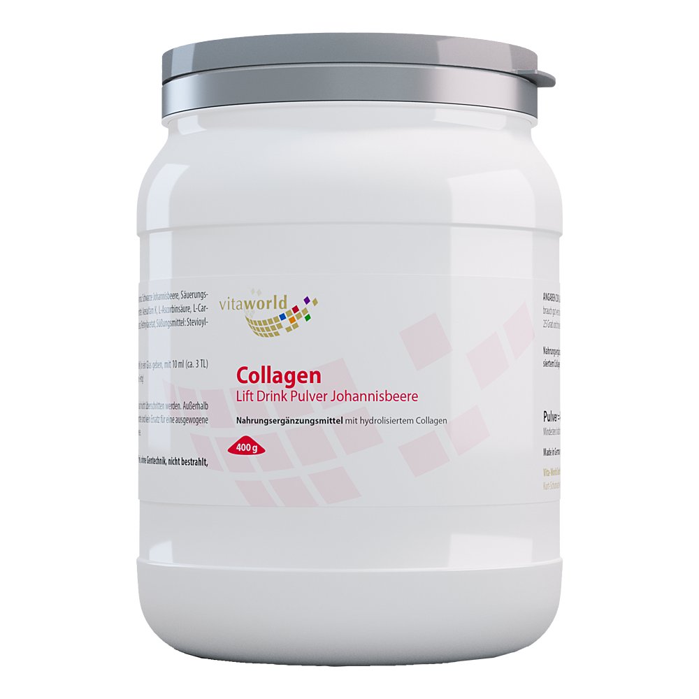 COLLAGEN LIFT Drink Pulver Johannisbeere