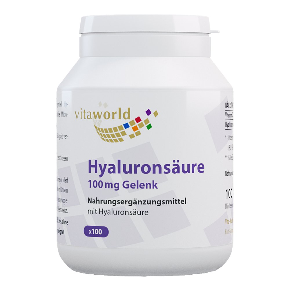 HYALURONSÄURE 100 mg Gelenk Kapseln