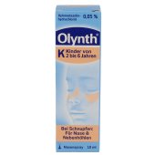 OLYNTH 0,05% für Kinder Nasendosierspray