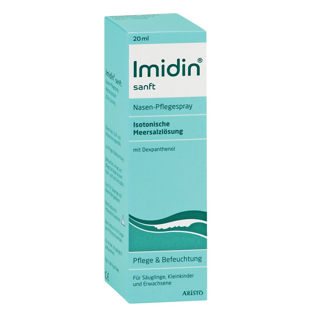 IMIDIN sanft Nasen Pflegespray