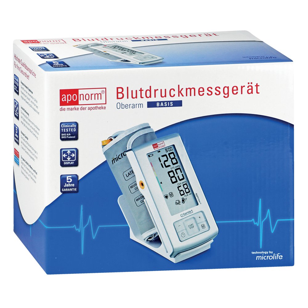 APONORM Blutdruckmessgerät Basis Oberarm