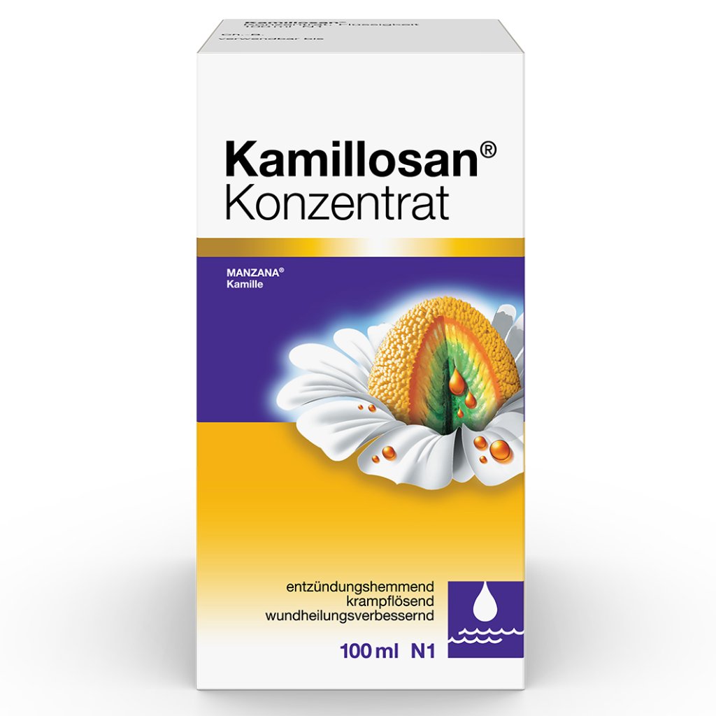 KAMILLOSAN Konzentrat + Inhalator
