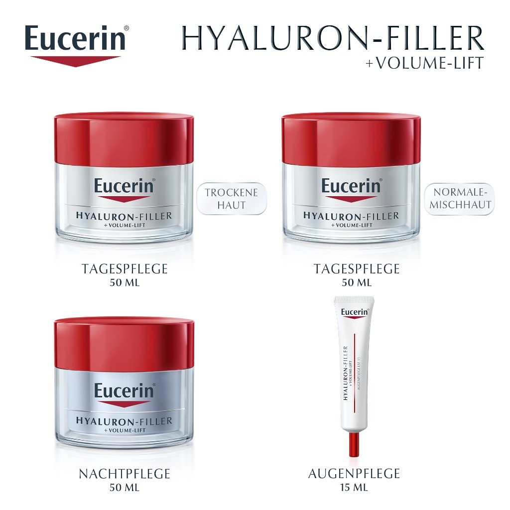 EUCERIN Anti-Age Volume-Filler Tag trockene Haut