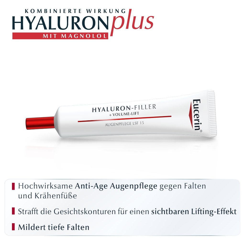 EUCERIN Anti-Age Volume-Filler Augenpflege Creme
