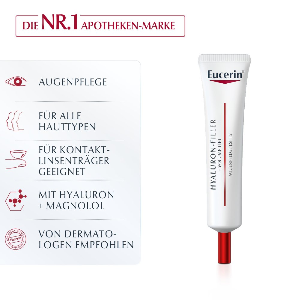 EUCERIN Anti-Age Volume-Filler Augenpflege Creme