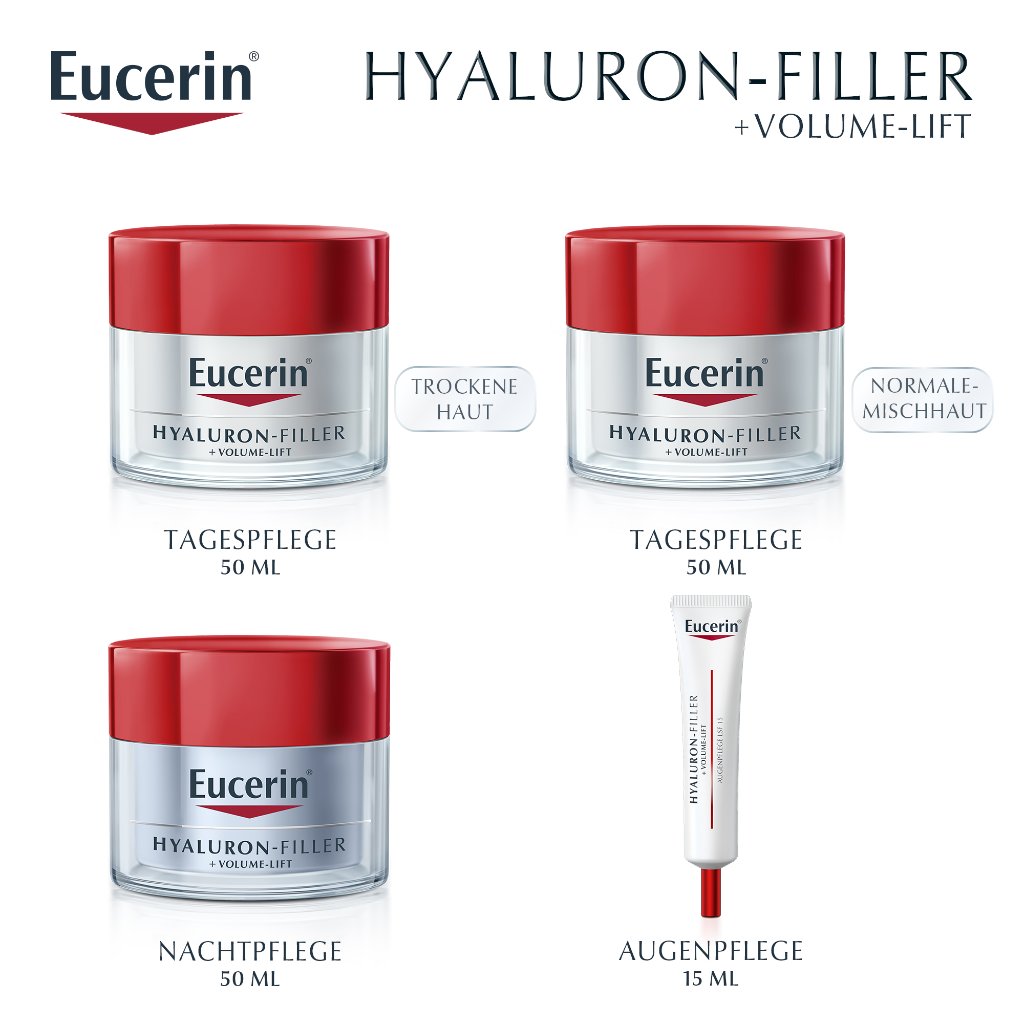 EUCERIN Anti-Age Volume-Filler Augenpflege Creme