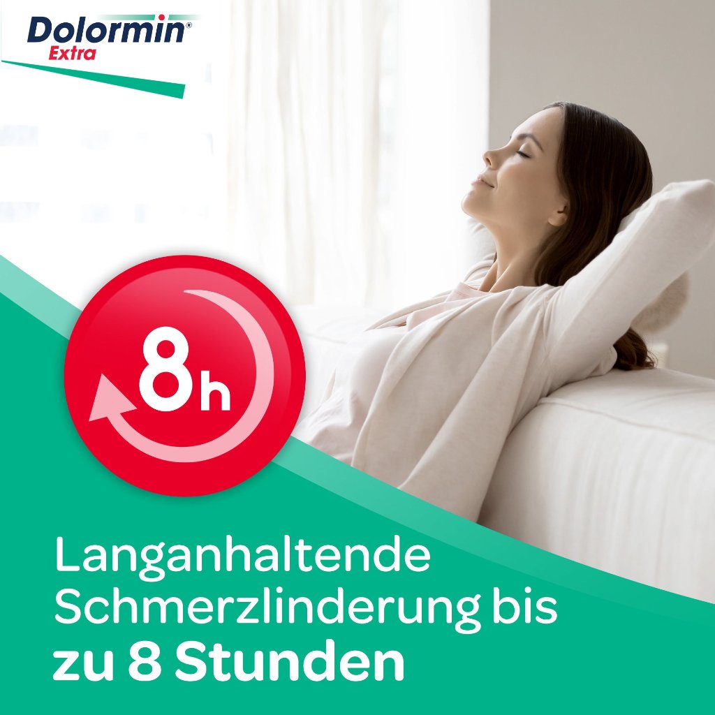 Dolormin® Extra bei Schmerzen und Fieber, 50 Stück