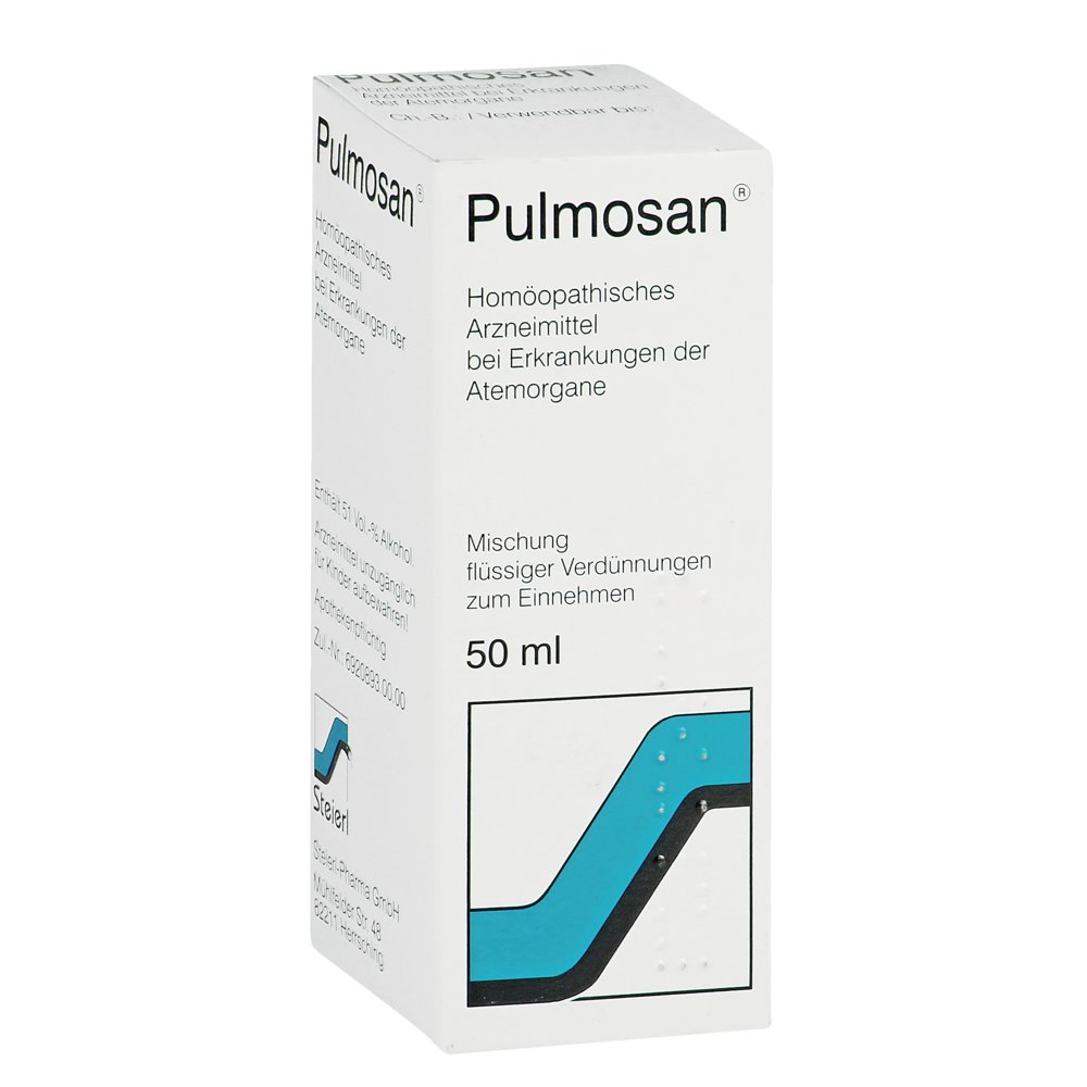 PULMOSAN Tropfen