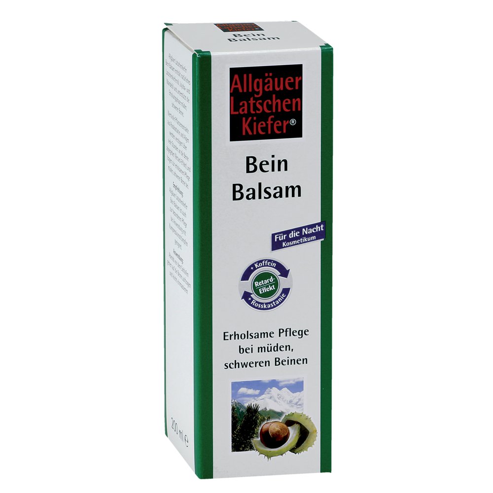 ALLGÄUER LATSCHENK. Bein Balsam für die Nacht