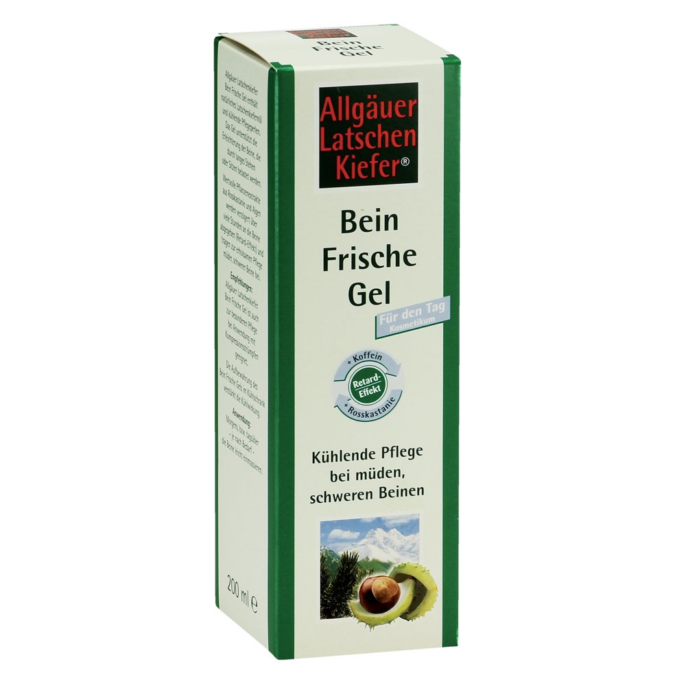 ALLGÄUER LATSCHENK. Bein Frische Gel