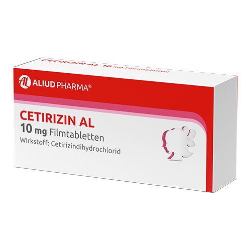 Cetirizin AL 10 mg Filmtabletten