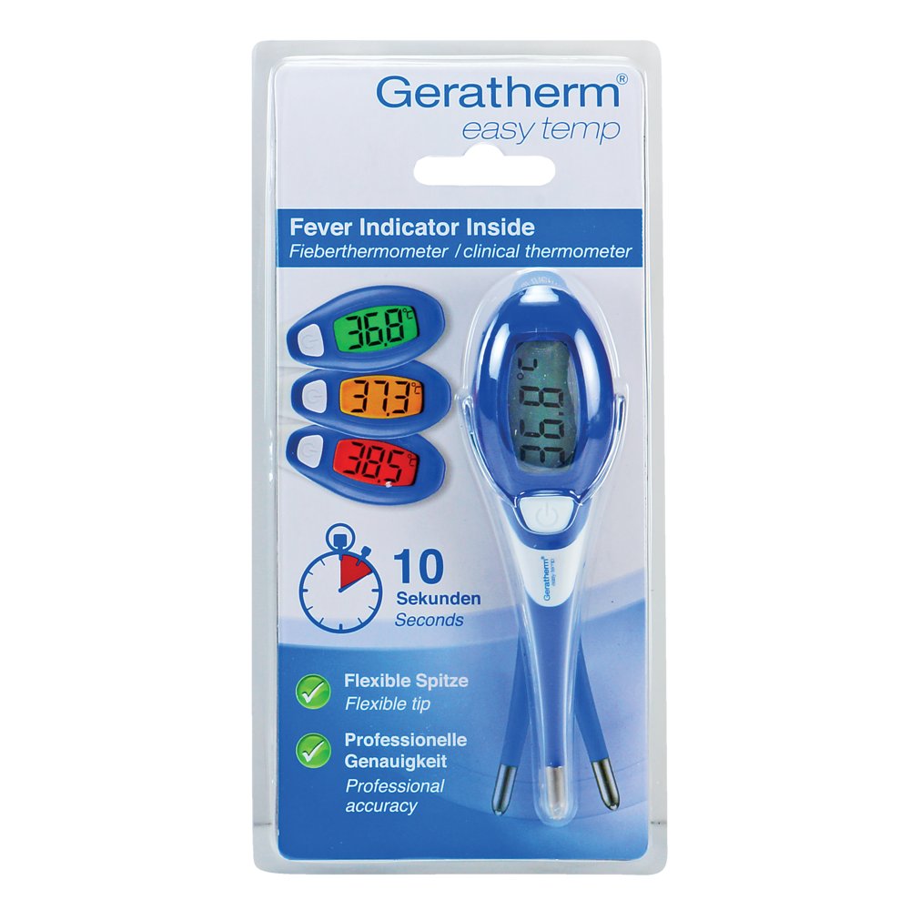 GERATHERM Fieberthermometer easy temp digital