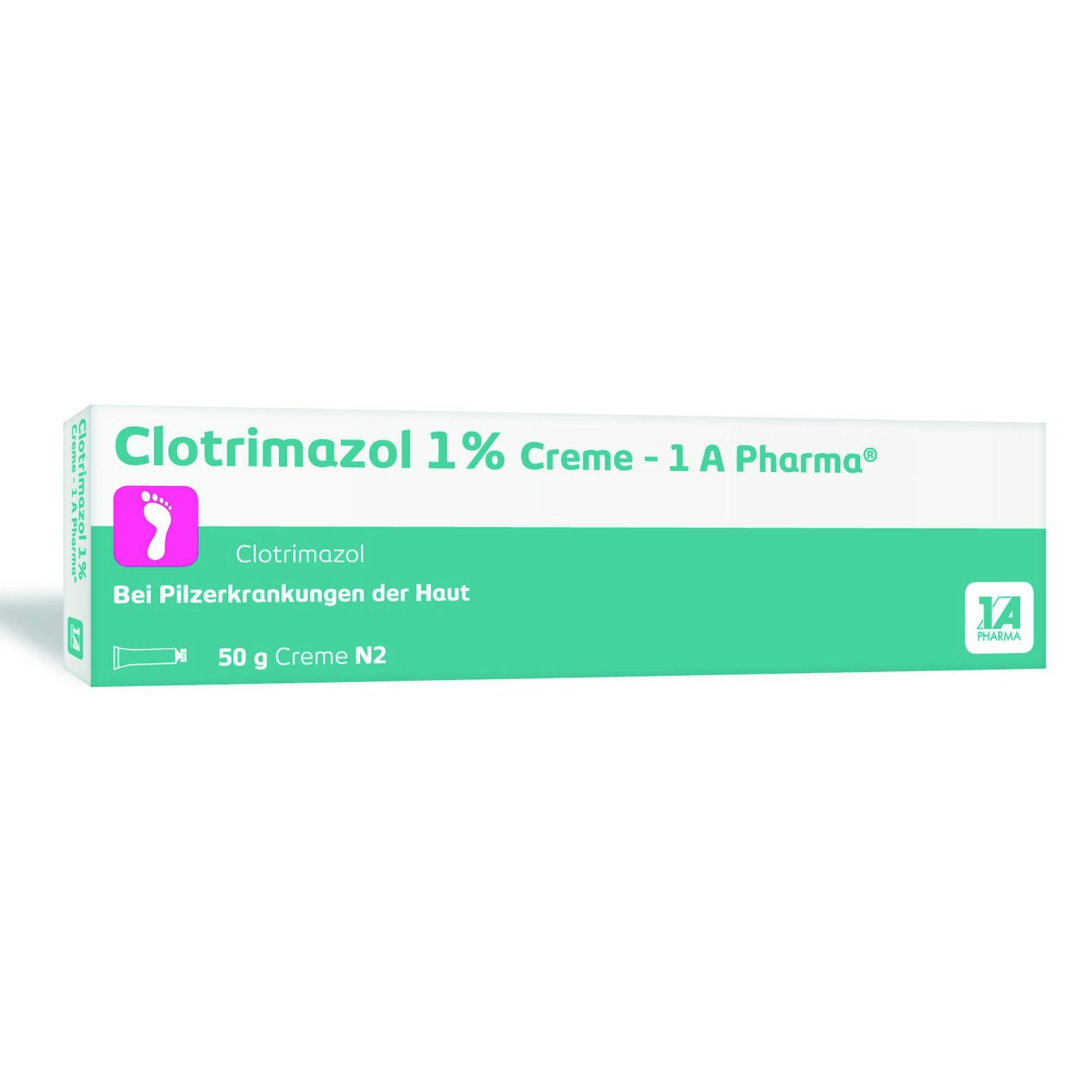 CLOTRIMAZOL 1% Creme-1A Pharma