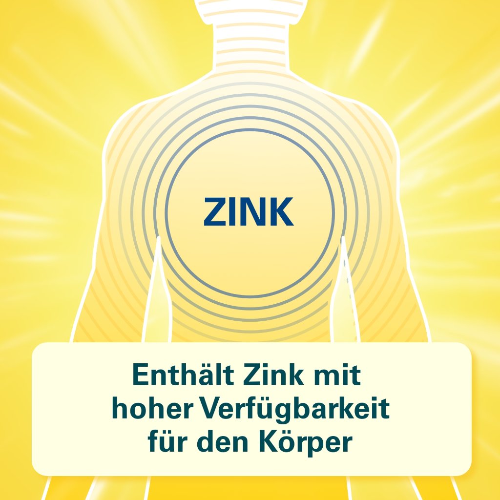 CETEBE ABWEHR plus Vitamin C+Vitamin D3+Zink Kaps.