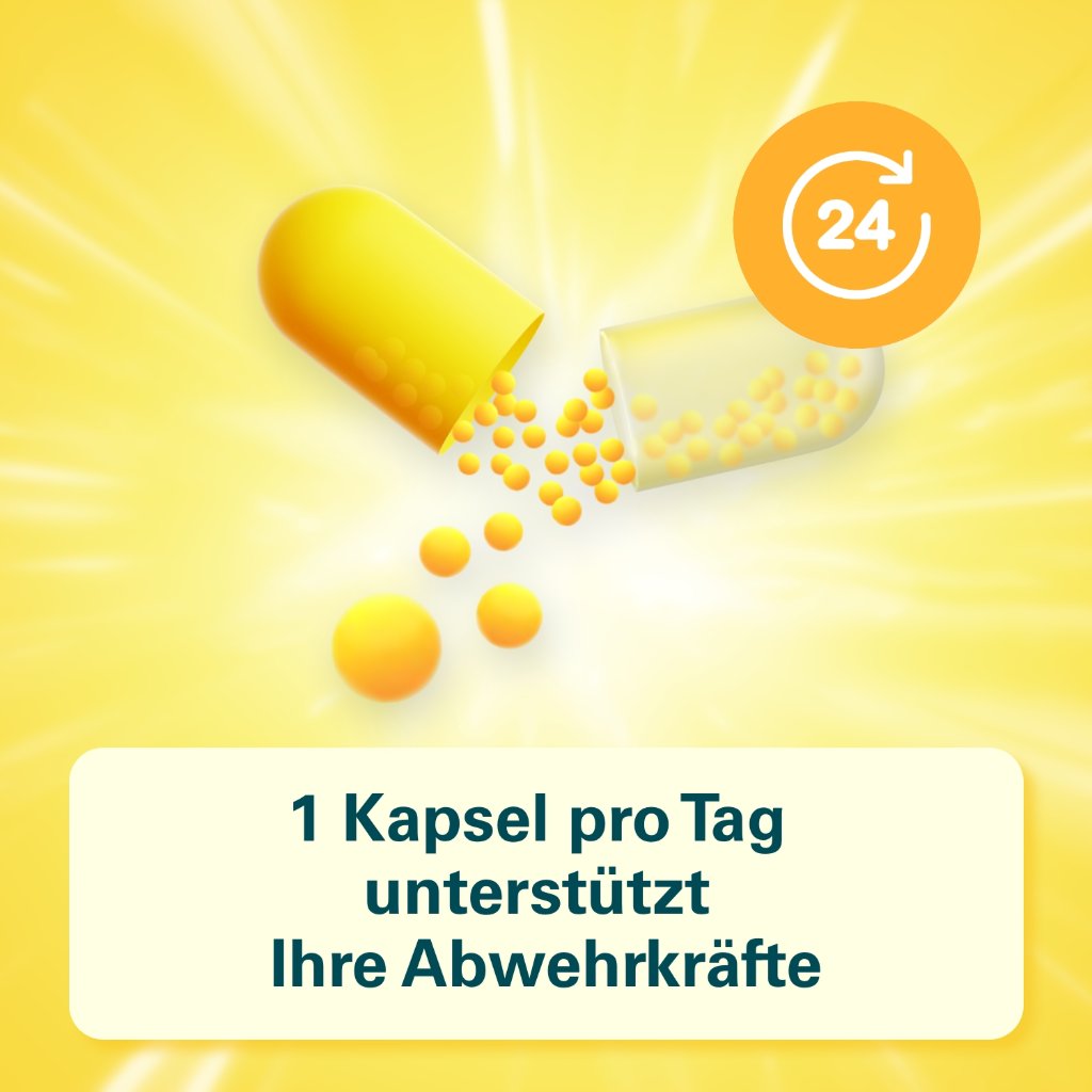CETEBE ABWEHR plus Vitamin C+Vitamin D3+Zink Kaps.