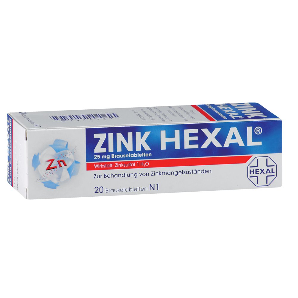 ZINK HEXAL Brausetabletten