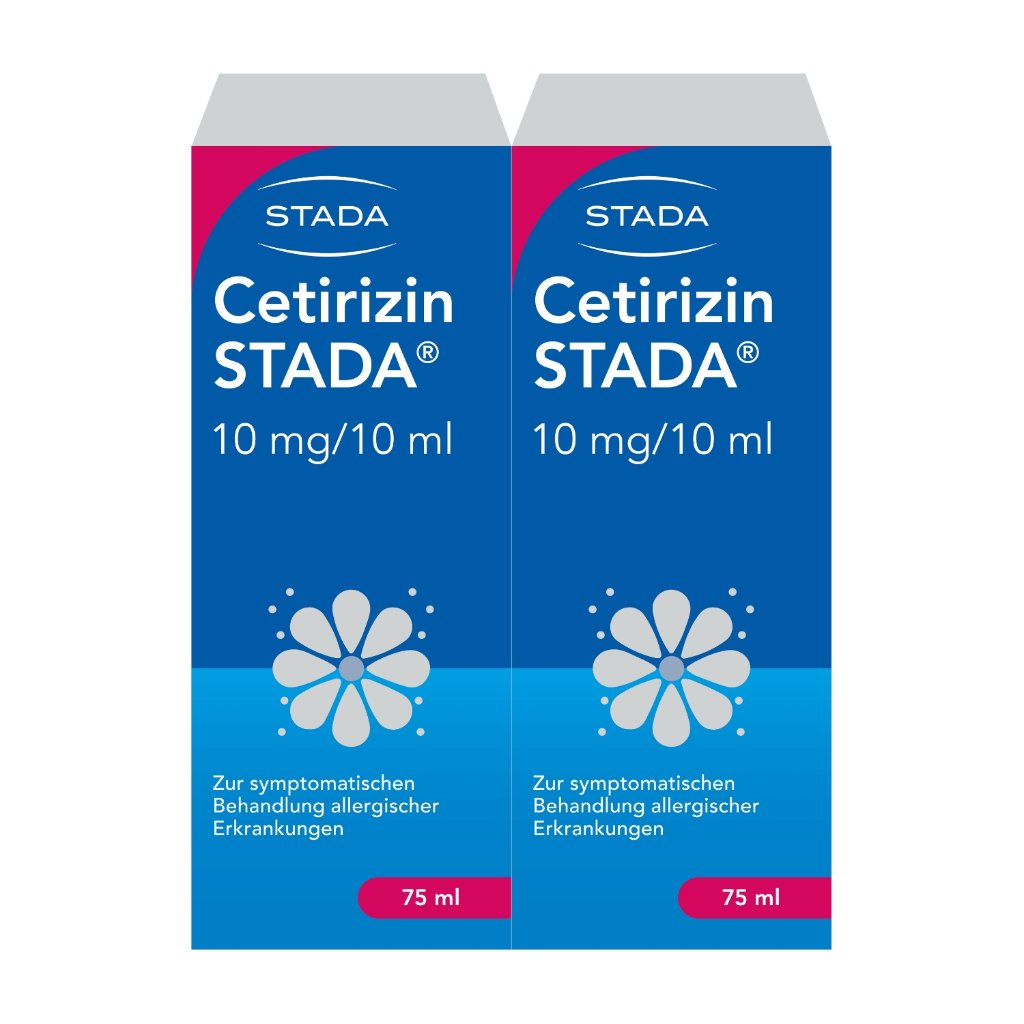 CETIRIZIN STADA Saft 10 mg/10 ml