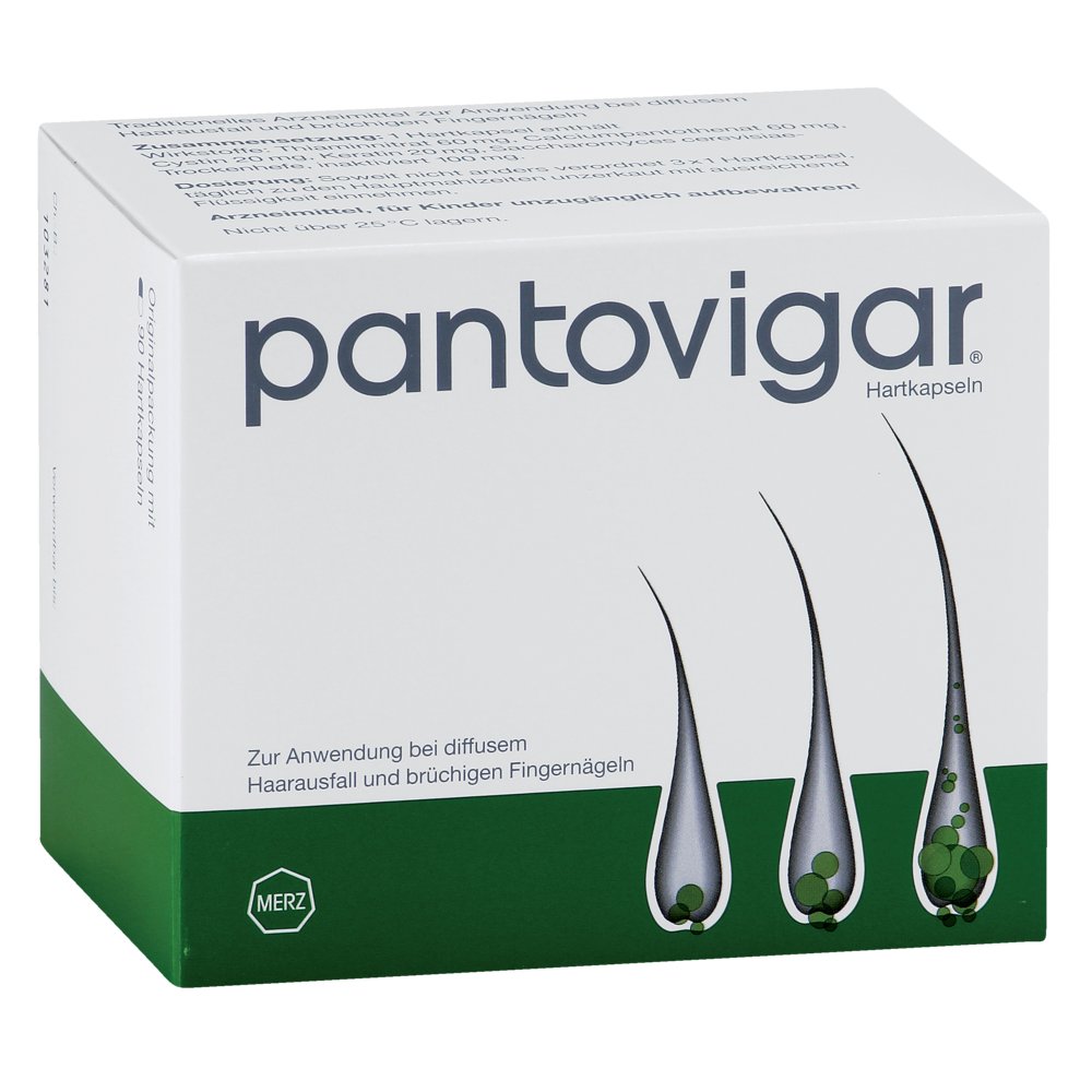 PANTOVIGAR Hartkapseln