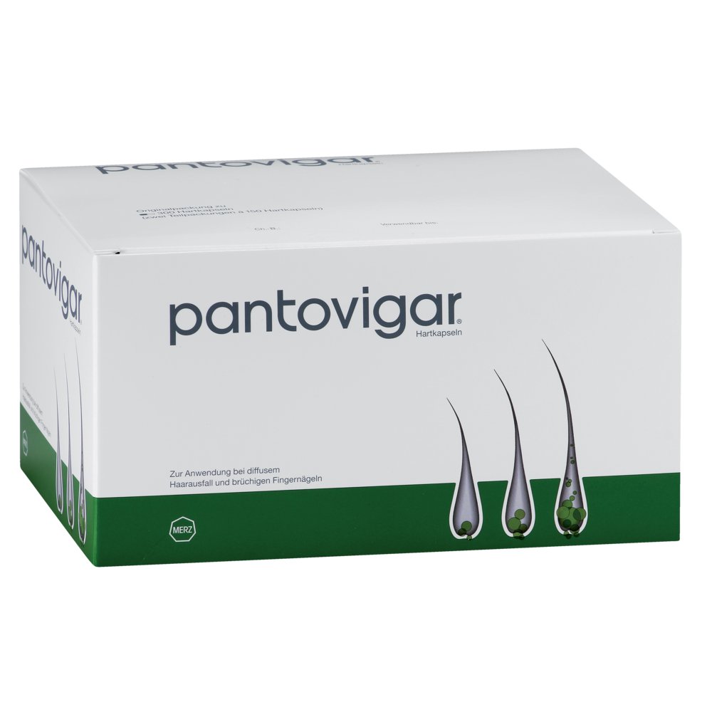 PANTOVIGAR Hartkapseln