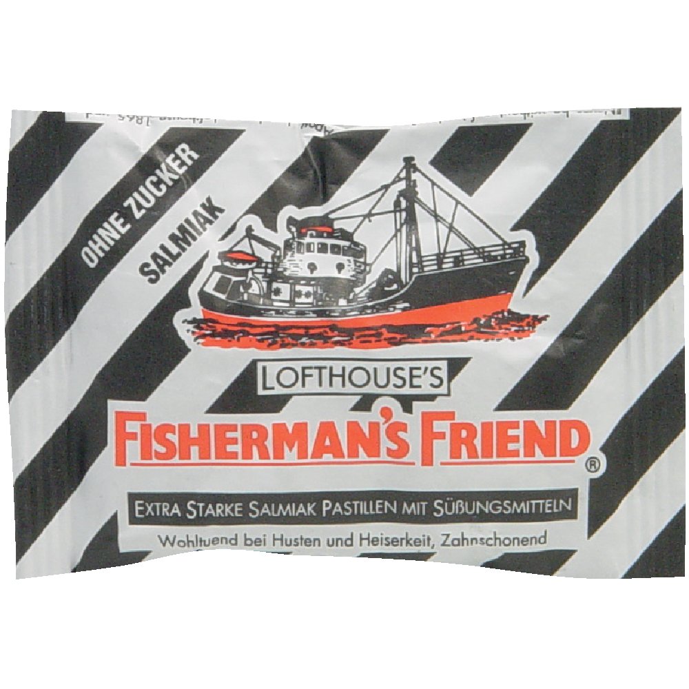 FISHERMANS FRIEND Salmiak ohne Zucker Pastillen