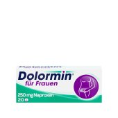 Dolormin® für Frauen bei Menstruationsbeschwerden mit Naproxen