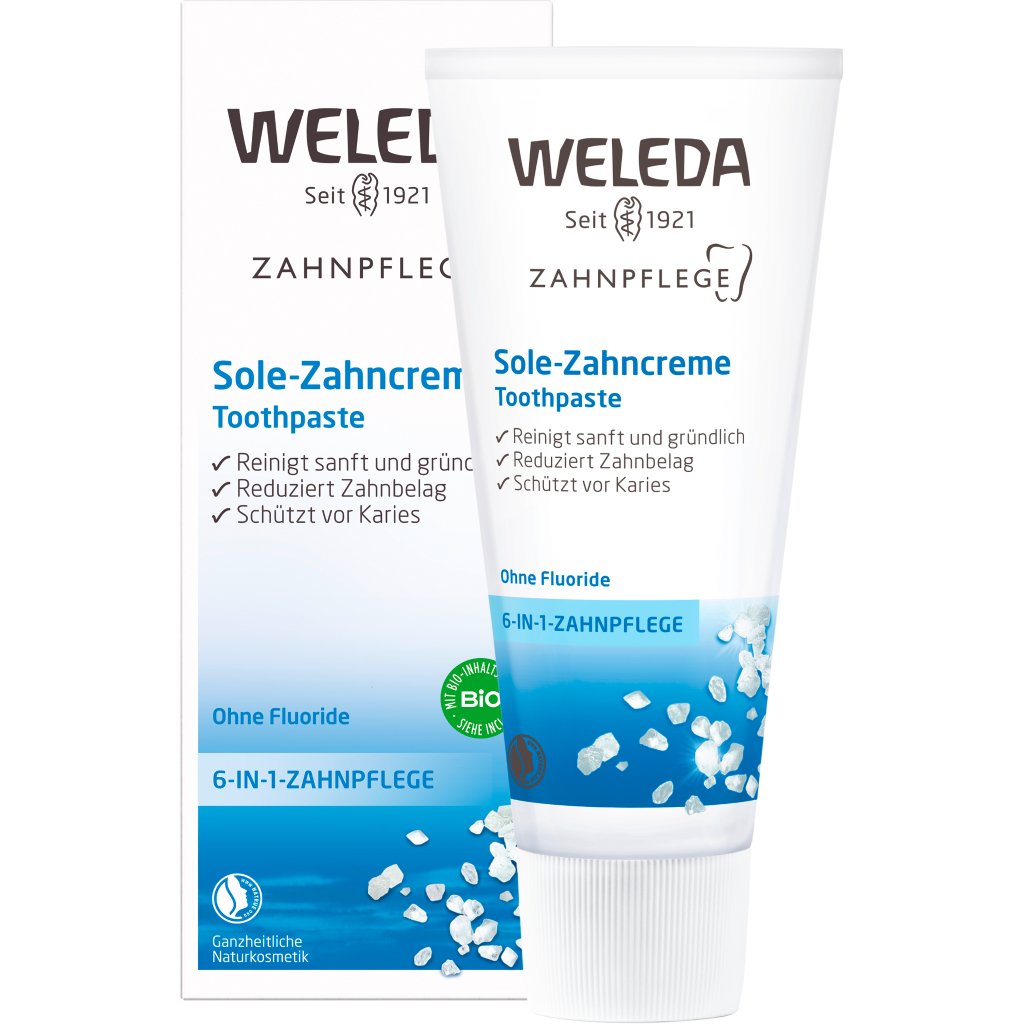 WELEDA Sole Zahncreme