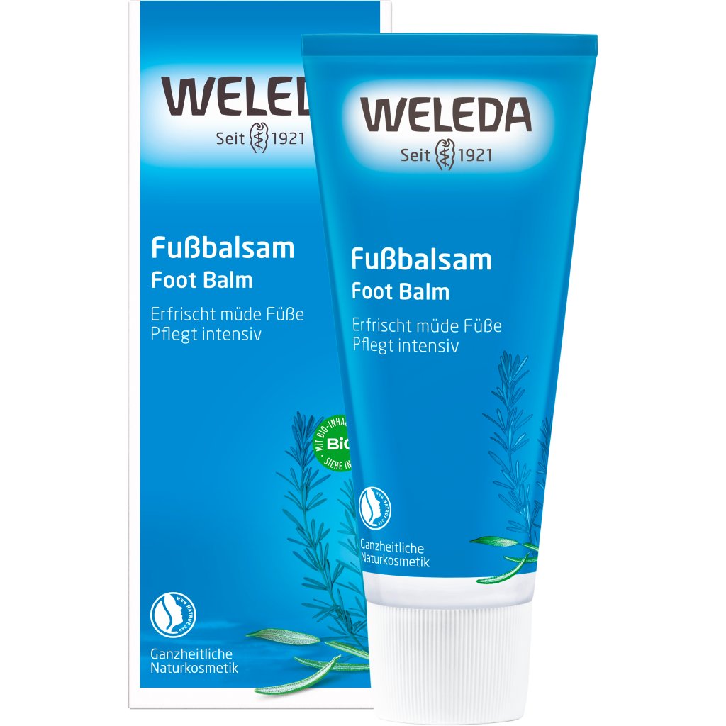 Weleda Fußbalsam Schutz & Pflege gegen Blasenbildung