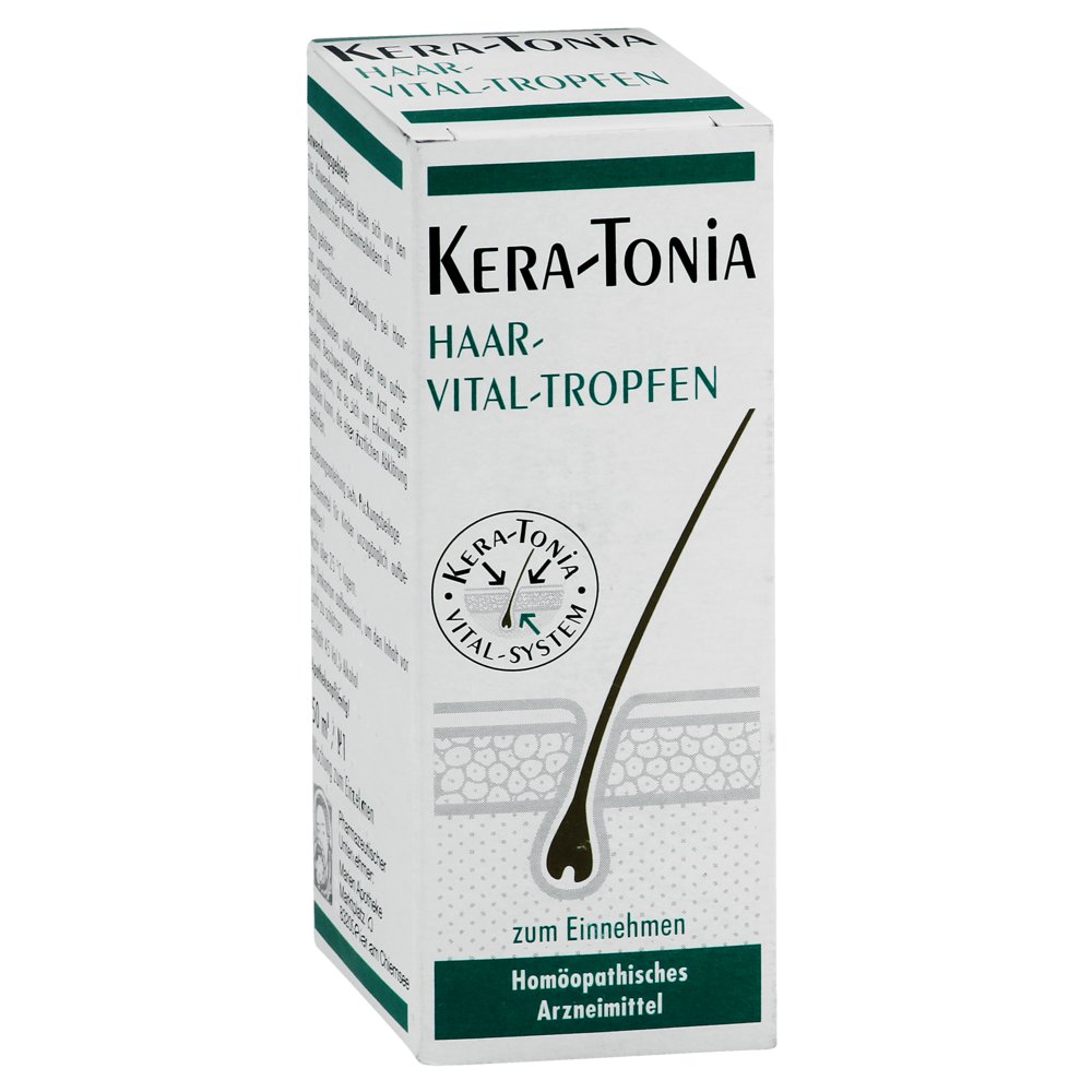 KERA-TONIA Haar-Vitaltropfen