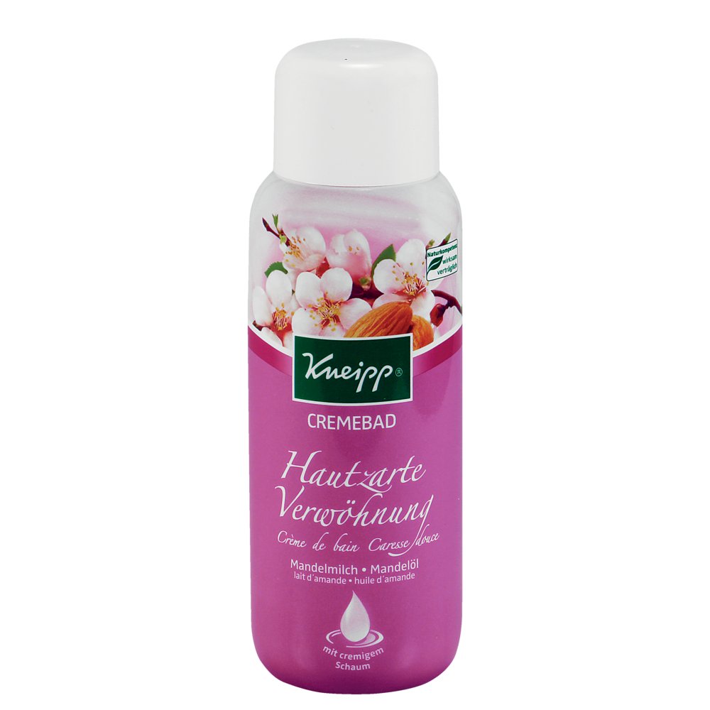 KNEIPP Cremebad Hautzarte Verwöhnung