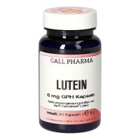 LUTEIN 6 mg Kapseln