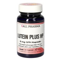 LUTEIN PLUS HP 6 mg Kapseln