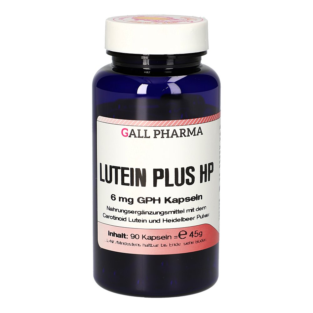 LUTEIN PLUS HP 6 mg GPH Kapseln