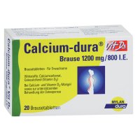 CALCIUM DURA Vit D3 Brause 1200 mg/800 I.E.