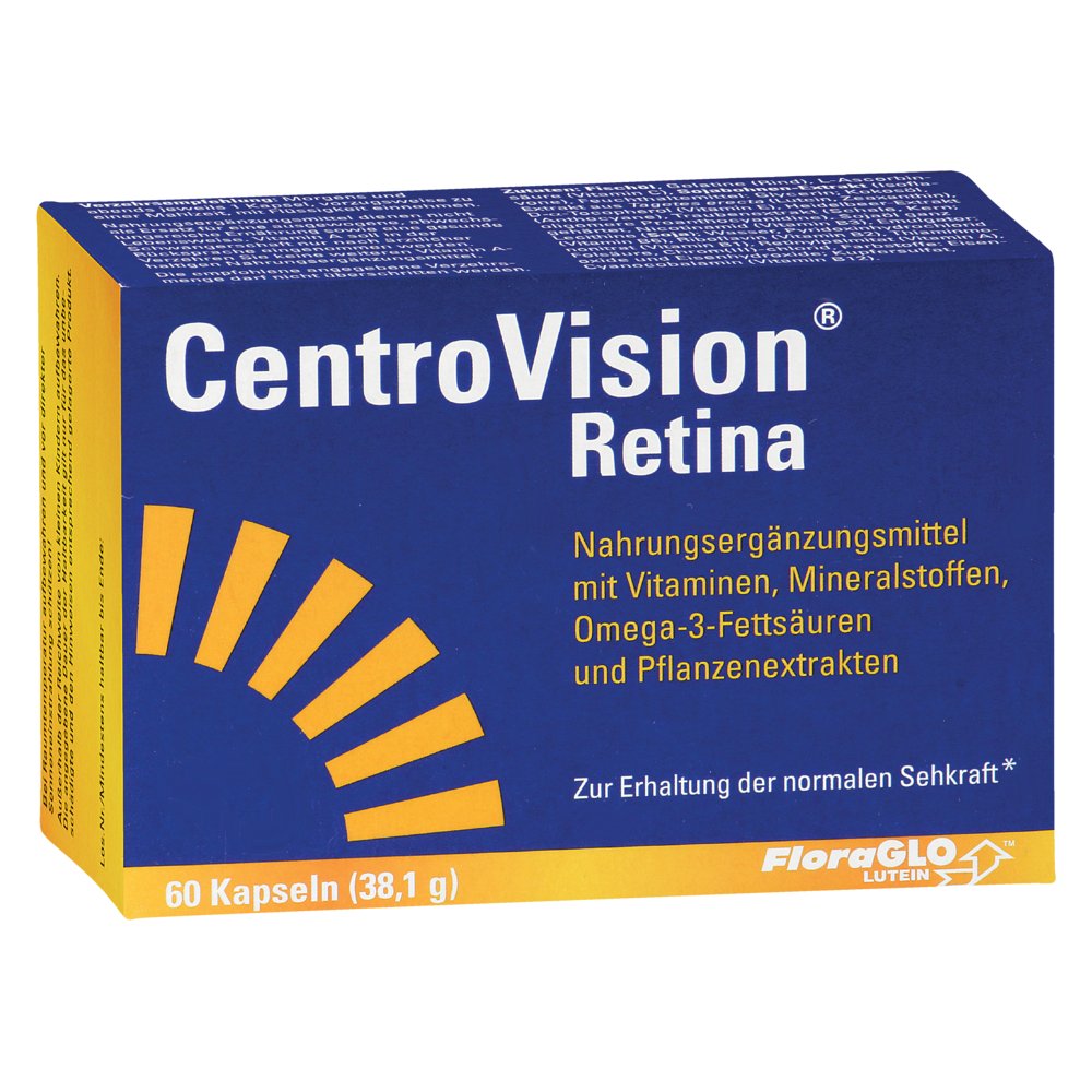 CENTROVISION Retina Kapseln