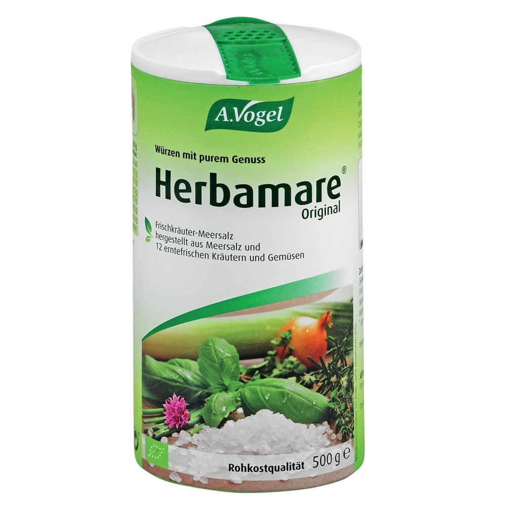 HERBAMARE Salz A.Vogel