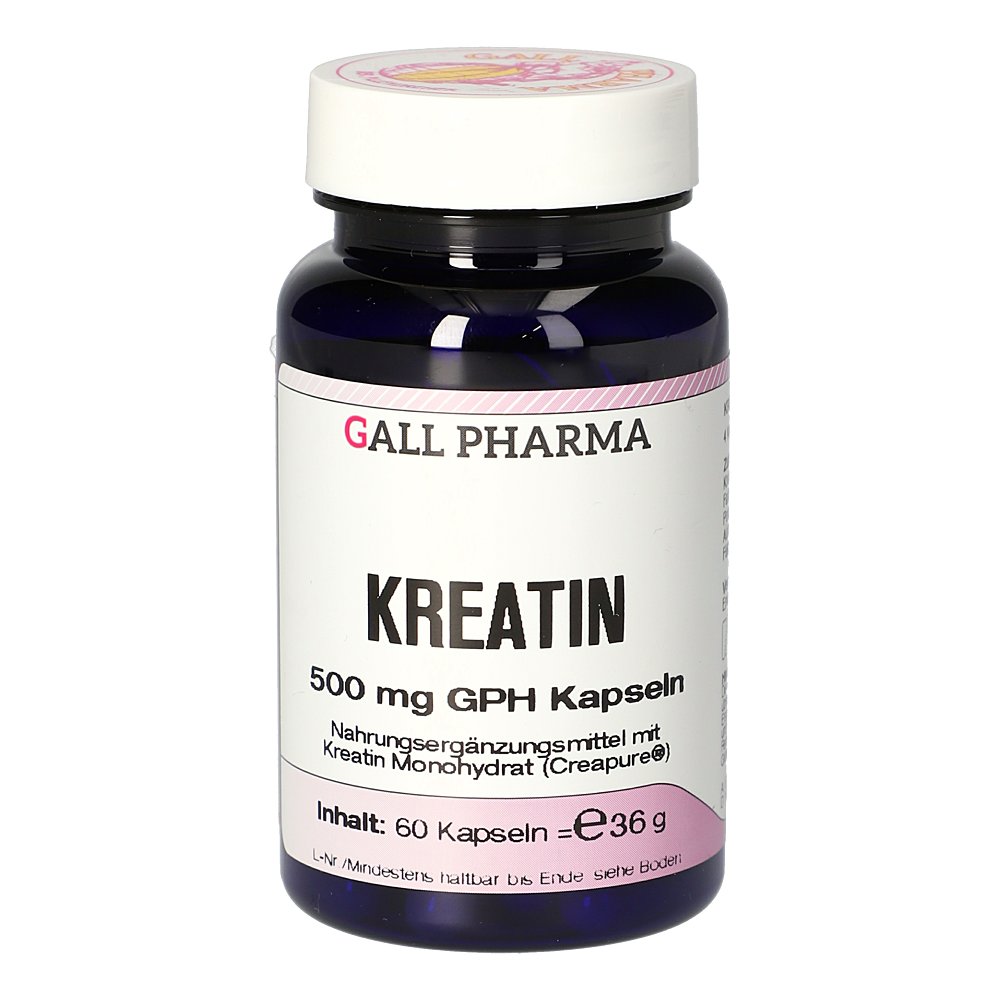 KREATIN 500 mg GPH Kapseln