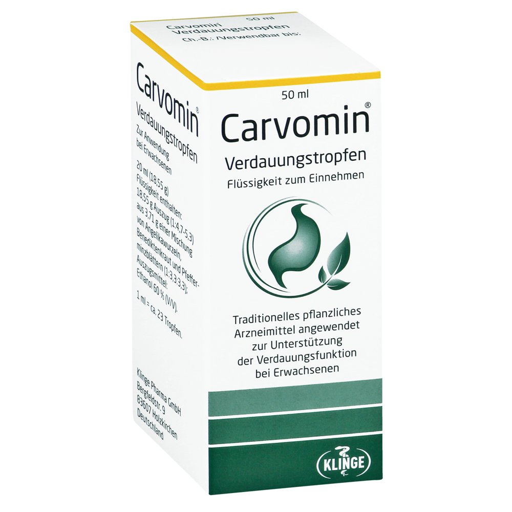 CARVOMIN Verdauungstropfen