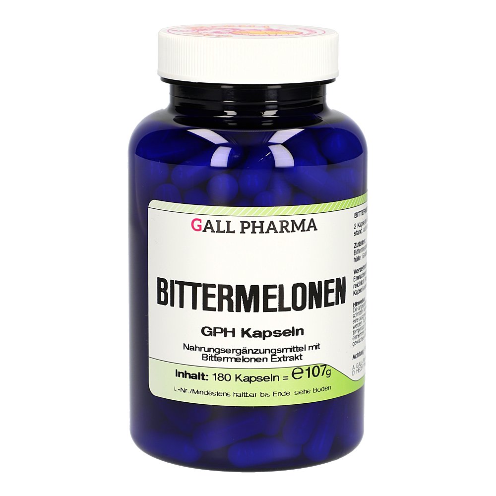 BITTERMELONEN GPH Kapseln