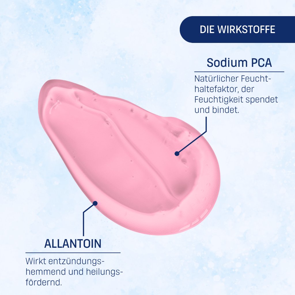 BASIS PFLEGE FLÜSSIG WASCH + DUSCH, ROT