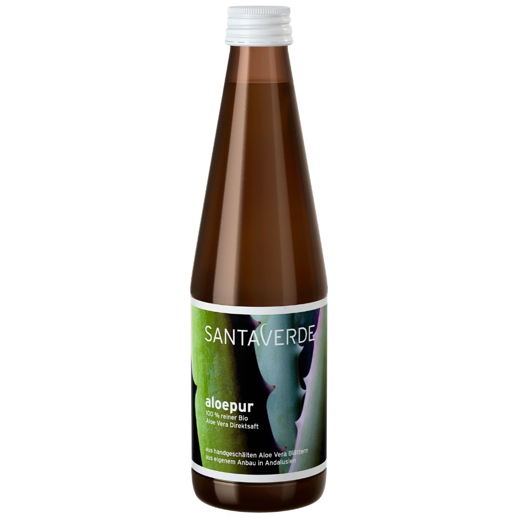 ALOE VERA SAFT 100% kbA