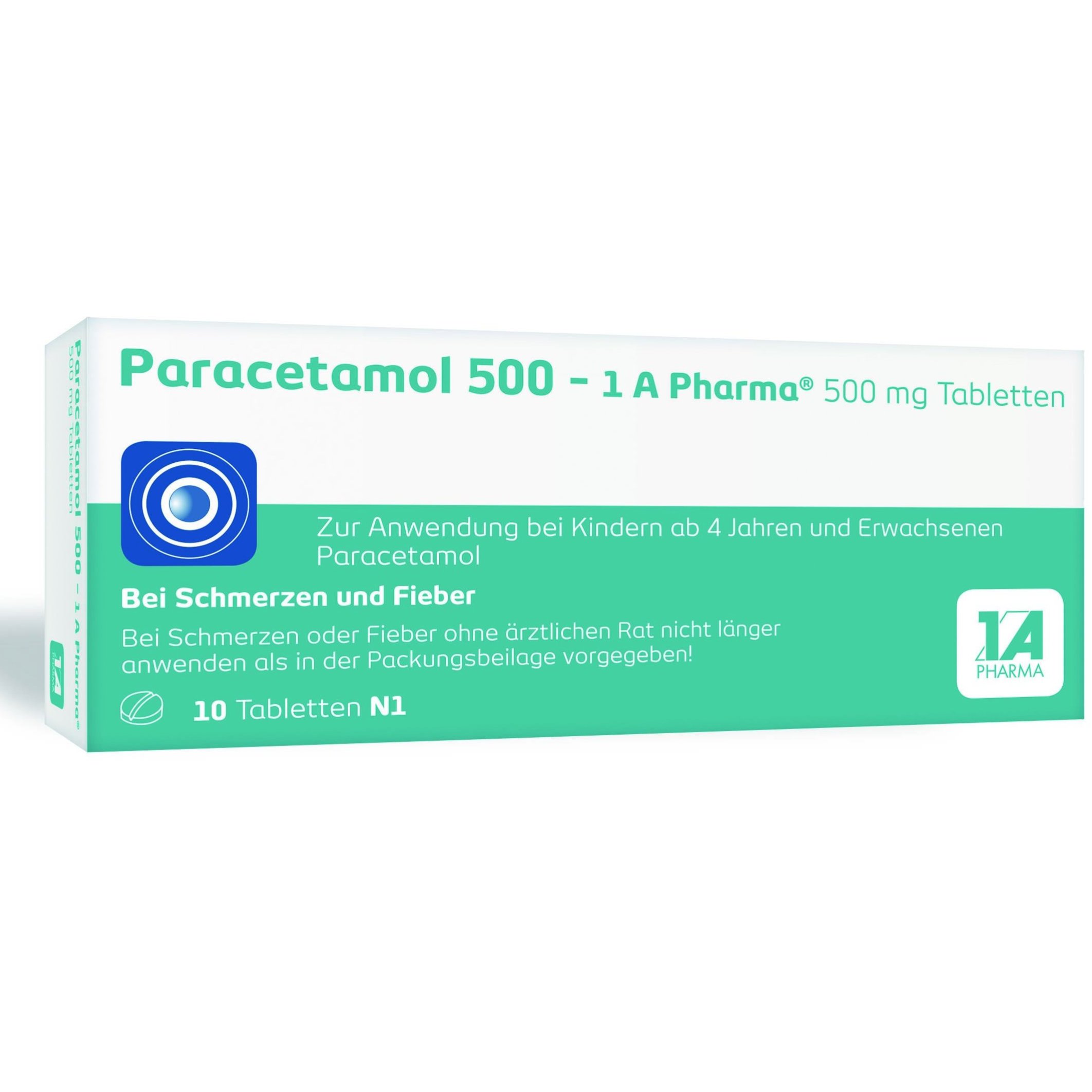 PARACETAMOL 500-1A Pharma Tabletten