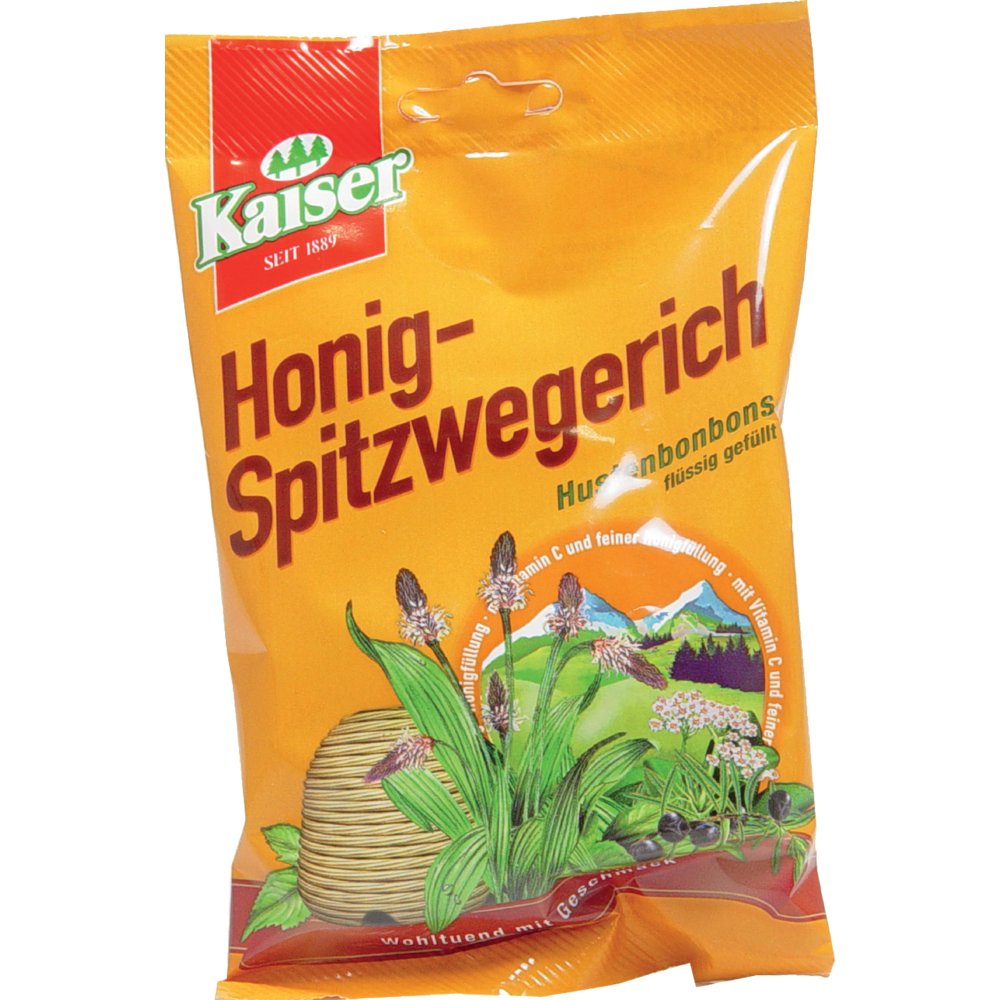 KAISER Honig-Spitzwegerich Bonbons