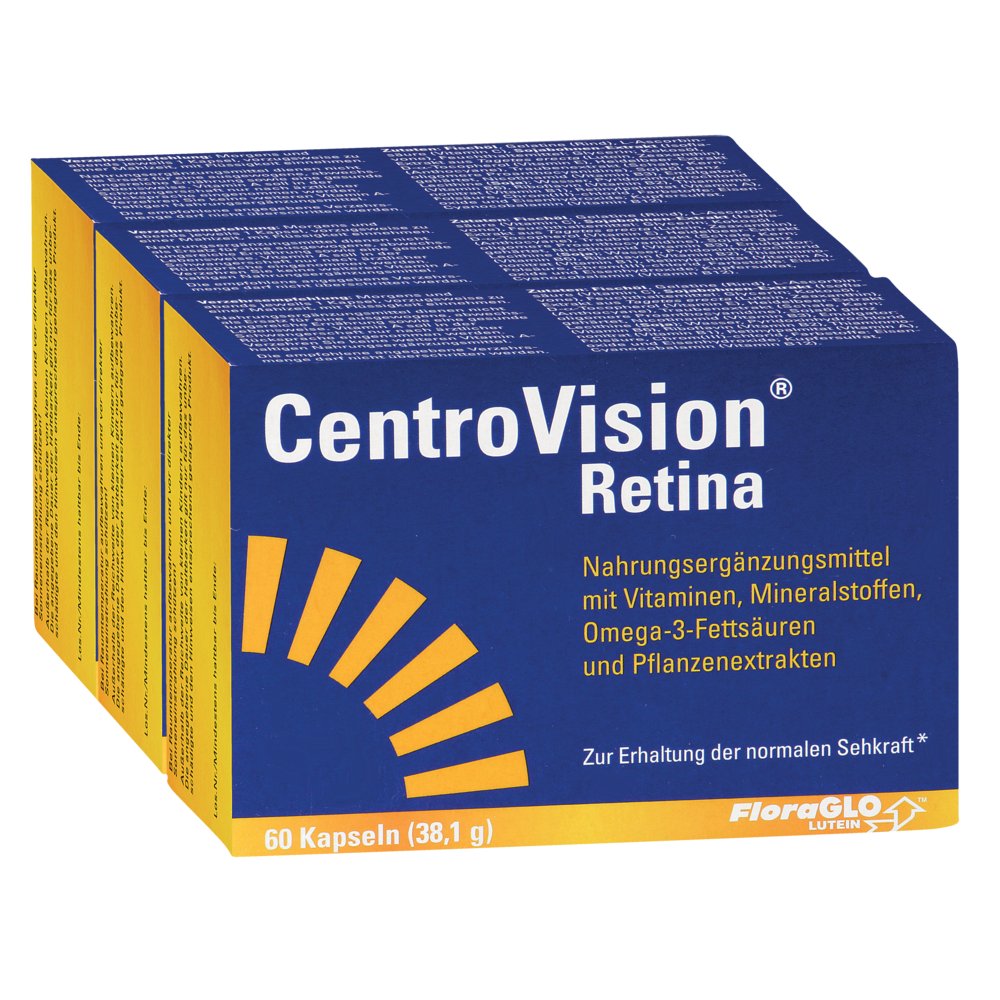 CENTROVISION Retina Kapseln