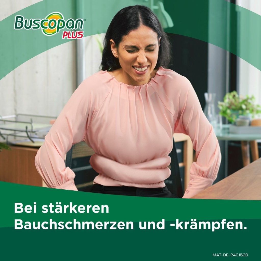 BUSCOPAN plus 10 mg/800 mg Suppositorien
