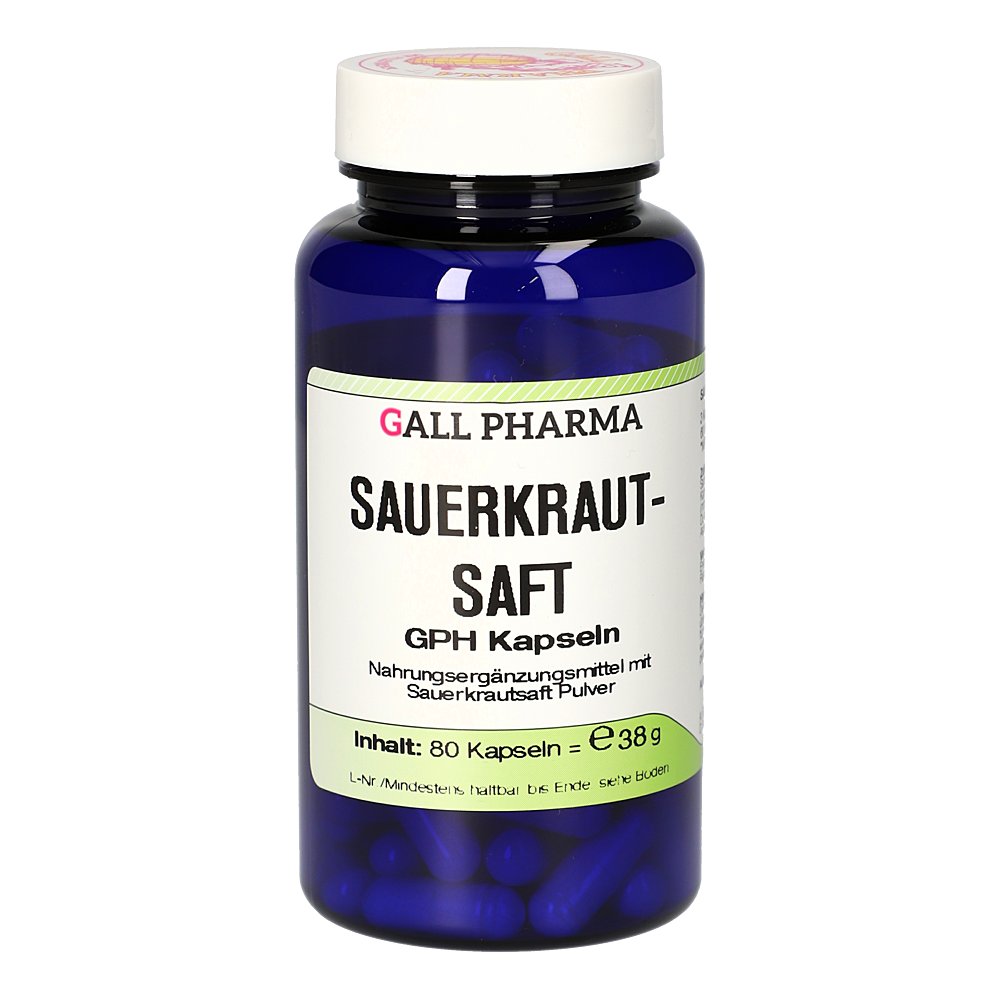 SAUERKRAUTSAFT Kapseln 373 mg
